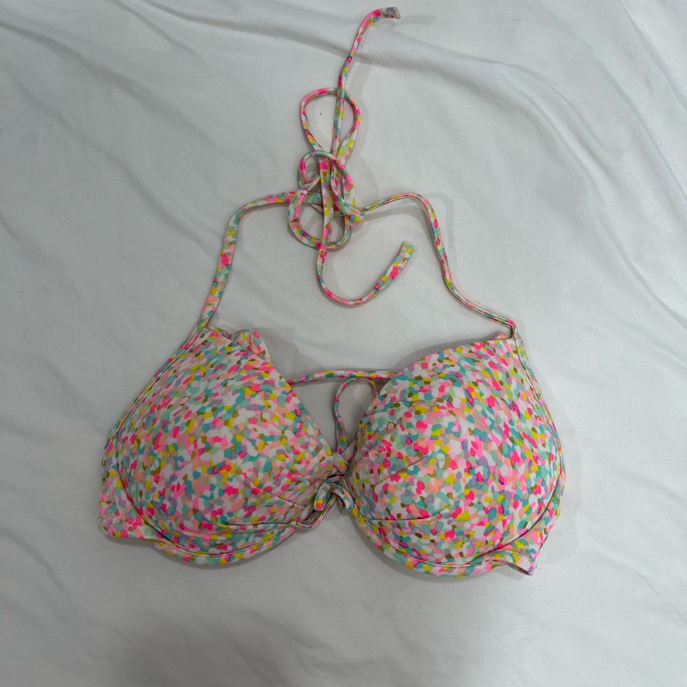 Victoria's Secret Multicolor Bikini Top